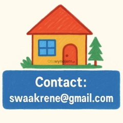 Wynajmę dwupokojowe mieszkanie w centrum