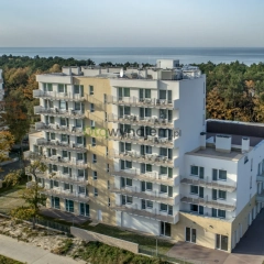 Apartament Mielno-Holiday*401, nad samym morzem.