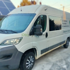 BUS z kierowcą lub bez !! Fiat Ducato 7 osób, blaszak, śląsk/Autocasco