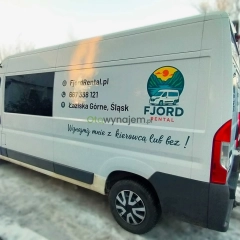 BUS z kierowcą lub bez !! Fiat Ducato 7 osób, blaszak, śląsk/Autocasco