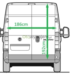 BUS z kierowcą lub bez !! Fiat Ducato 7 osób, blaszak, śląsk/Autocasco