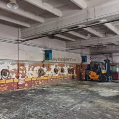 Wynajmę garaż / warsztat