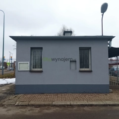 Wynajem budynek usługowy