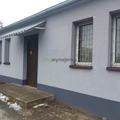 Wynajem budynek usługowy