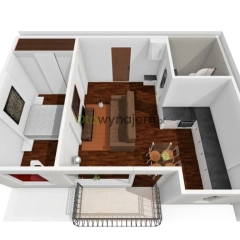 Okazja ! wynajem mieszkania od 7 lutego Katowice , min na 7 miesiecy , dla singla lub pary