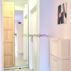 Kawalerka 30 m2 wraz z małym ogródkiem w Kątach Wr. 