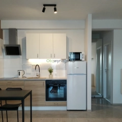 Kawalerka 30 m2 wraz z małym ogródkiem w Kątach Wr. 