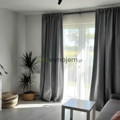 Kawalerka 30 m2 wraz z małym ogródkiem w Kątach Wr. 