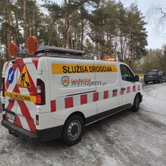 Securental wynajem samochodów specjalnych "Służba drogowa".