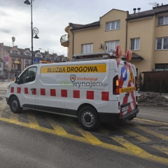 Securental wynajem samochodów specjalnych "Służba drogowa".