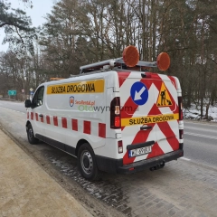Securental wynajem samochodów specjalnych "Służba drogowa".