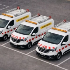 Securental wynajem samochodów specjalnych "Służba drogowa".