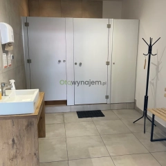 Podnajem sali treningowej