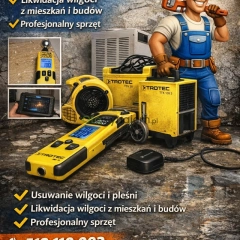 Osuszanie po zalaniu