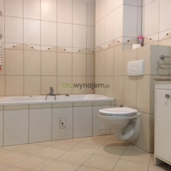 Dom szereg srodkowy do wynajecia Warszawa Wilanow, przestronny, czesciowo umeblowany