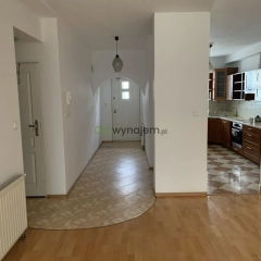 Dom szereg srodkowy do wynajecia Warszawa Wilanow, przestronny, czesciowo umeblowany