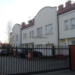 Dom szereg srodkowy do wynajecia Warszawa Wilanow, przestronny, czesciowo umeblowany