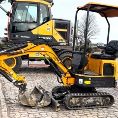 Wynajem mini koparki bez operatora – Biała Podlaska