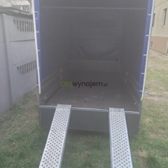 Mam do wynajęcia przyczepki długość 3 m i 2,60 doba 50 zł 24/7