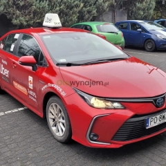 Toyota Corolla Hybrid+LPG na TAXI
