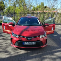 Toyota Corolla Hybrid+LPG na TAXI