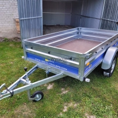 Wypożyczalnia, wynajem przyczepki/platformy*/pod motocykle*,DMC 750 Kg