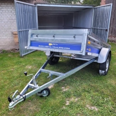 Wypożyczalnia, wynajem przyczepki/platformy*/pod motocykle*,DMC 750 Kg