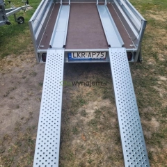 Wypożyczalnia, wynajem przyczepki/platformy*/pod motocykle*,DMC 750 Kg