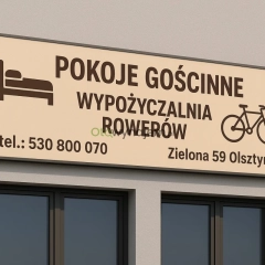 Pokoje gościnne 