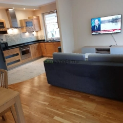 Nowoczesne 2 pokoje przy Aquaparku | Śliczna | Balkon | Wrocław