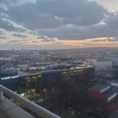 Katowice ścisłe centrum, Superjednostka, umeblowane 2 pokoje od zaraz, tanio