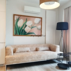 Eleganckie studio, metro, klimatyzacja, PLATINUM Residence