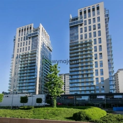 Eleganckie studio, metro, klimatyzacja, PLATINUM Residence