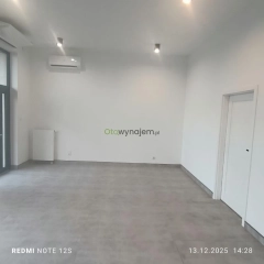 Wynajmę nowy lokal na Bokserskiej 44m