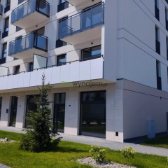 Wynajmę nowy lokal na Bokserskiej 44m