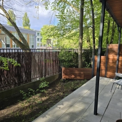 KAMERALNY APARTAMENT W PRESTIŻOWEJ LOKALIZACJI STAREGO MOKOTOWA | Blisko stacji metra | Park Pole Mokotowskie  | Prywatny taras z ogródkiem | Ochrona