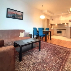 Apartament 49 m2 (2 pokoje), 15 piętro, ul. Giełdowa, METRO 
