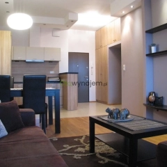 Apartament 49 m2 (2 pokoje), 15 piętro, ul. Giełdowa, METRO 