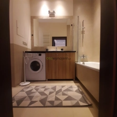 Apartament 49 m2 (2 pokoje), 15 piętro, ul. Giełdowa, METRO 