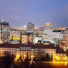 Apartament 49 m2 (2 pokoje), 15 piętro, ul. Giełdowa, METRO 