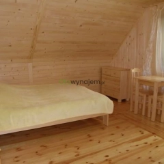 Domek letniskowy do wynajęcia nad rzeką Wartą - Raduczyce
