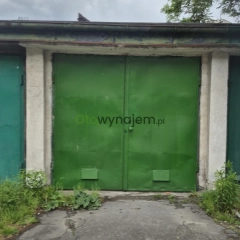 Wynajmę solidny i bezpieczny garaż Chorzów Klimzowiec