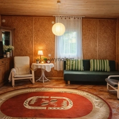 Domek na wsi z tarasem 17 m² | cisza, natura, pola 90 zł/os.