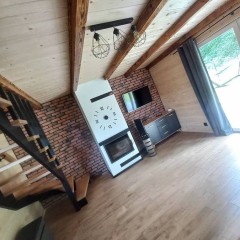 Oaza Szkotowo - domek letniskowy/całoroczny mazury