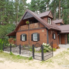 Wynajem domku letniskowego nad jeziorem Dadaj