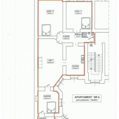 Atrakcyjne mieszkanie 140m2 do wynajęcia ul.Piotrkowska 114