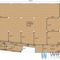 Oferta wynajmu lokalu 549m2 Milejowice Jaworowa
