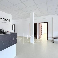 Sala treningowa do wynajęcia.