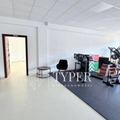 Sala treningowa do wynajęcia.