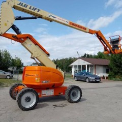 ☎  ZAPYTAJ O CENĘ! Sprzedam Wynajmę JLG LIFT 600AJ